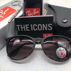 Ray-Ban Polarized Tortoiseshell 4171 54 mm